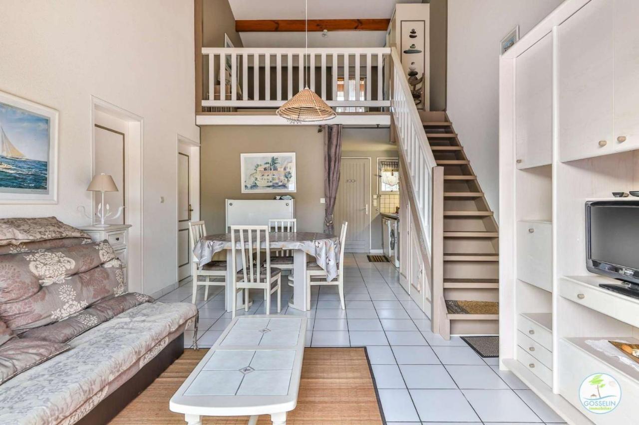 Biscarrosse Duplex Classe 2 Etoiles Avec Parking Privatif Pour 6 Personnes Екстер'єр фото
