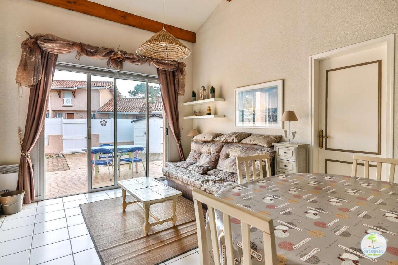 Biscarrosse Duplex Classe 2 Etoiles Avec Parking Privatif Pour 6 Personnes Екстер'єр фото
